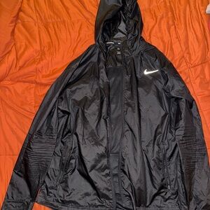 Nike Men's Black Hooded Windbreaker